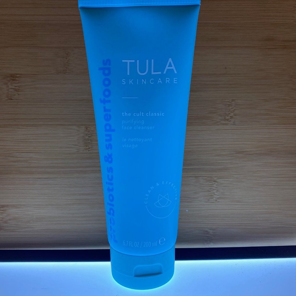 Tula Cult Favorite Face Cleanser SuperSize NWT/NIB